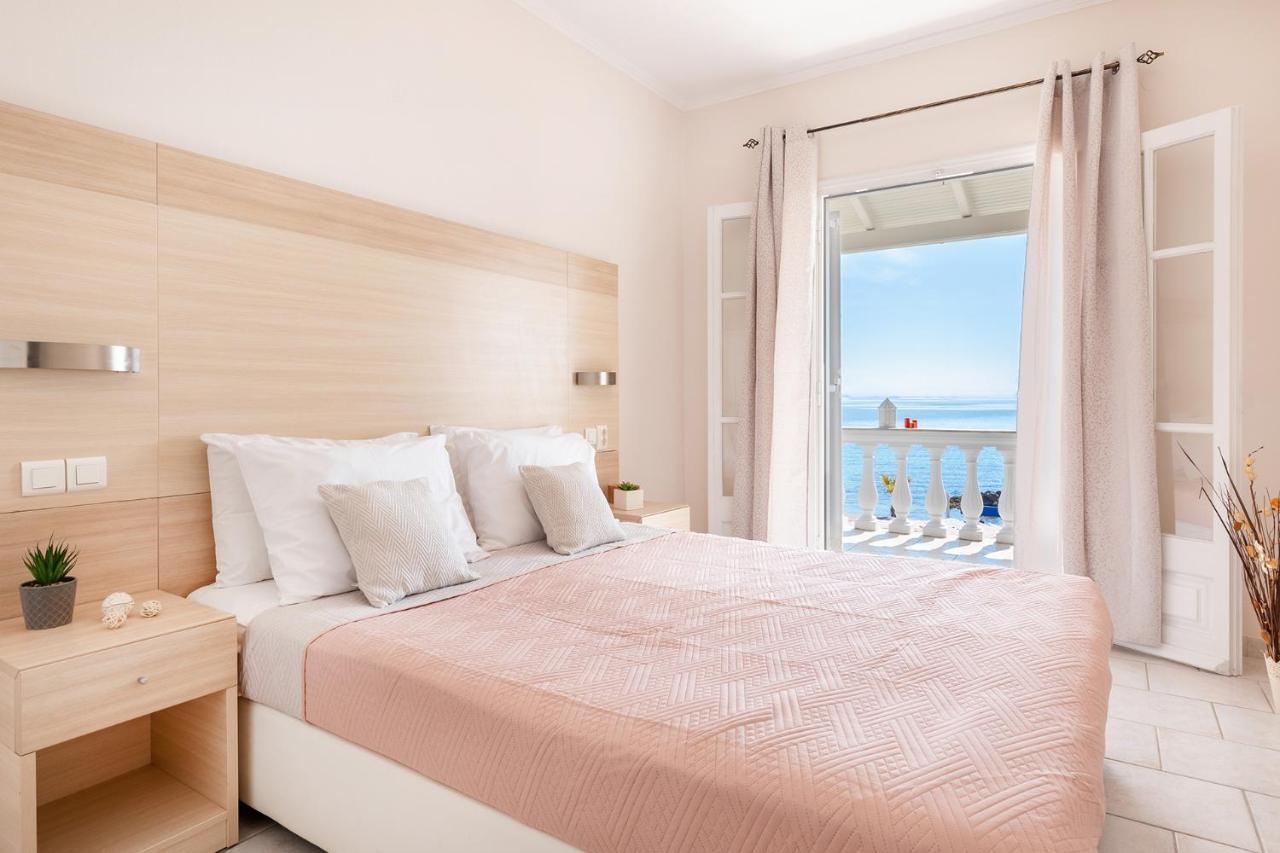 Albatross Apartments By Konnect, Ipsos Corfu Luaran gambar