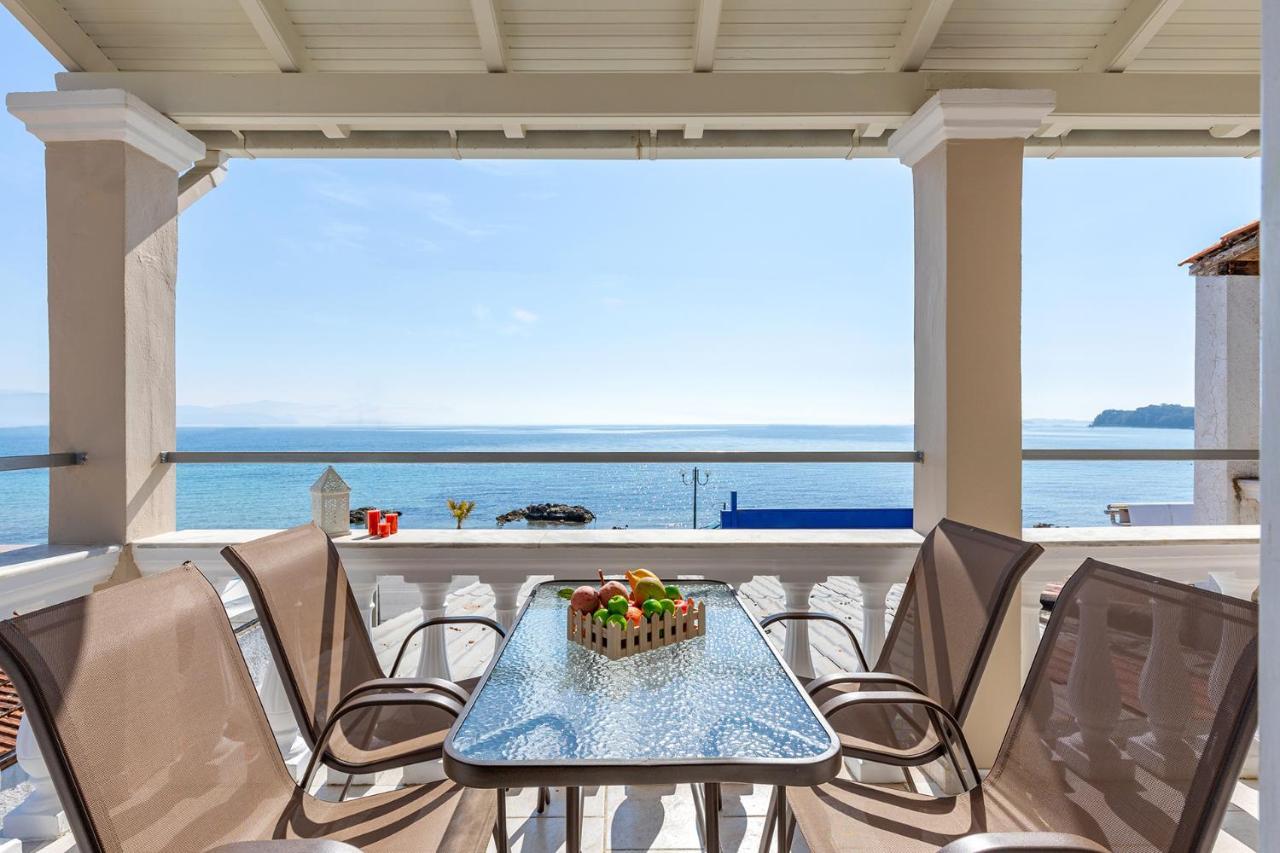 Albatross Apartments By Konnect, Ipsos Corfu Luaran gambar