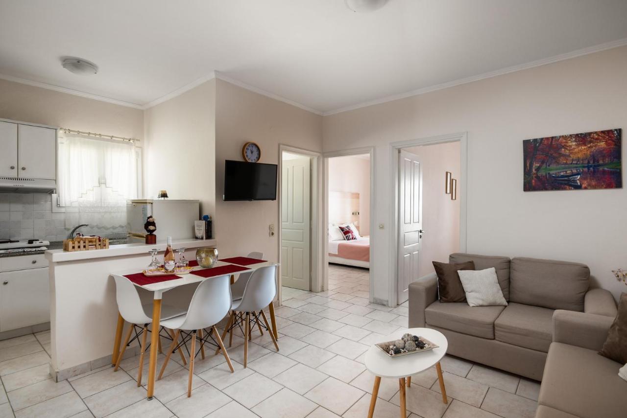 Albatross Apartments By Konnect, Ipsos Corfu Luaran gambar
